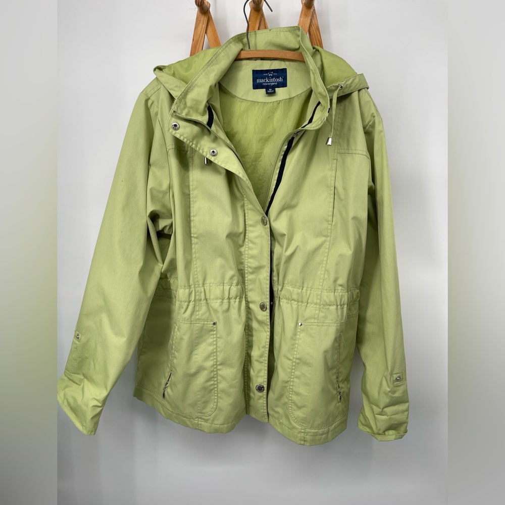 ⭐️Mackintosh New England Women's Utility Jacket - Green